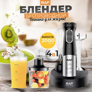 Блендерный набор 4в1, RAF, 6 предметов