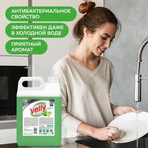 Средство для мытья посуды Velly Premium Лайм и мята 5кг