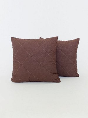 Подушка Декоративная Элегант 40*40 - Какао 40х40