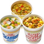 Лапша Nissin Cup Noodle из Японии (креветка), 78 гр