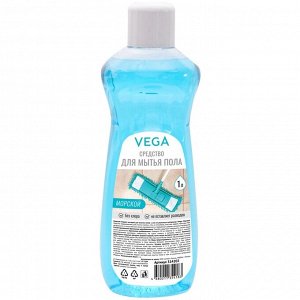 Средство для мытья пола Vega "Морской", 1л
