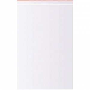 Пакеты с замком "Zip Lock" (100шт.) OfficeClean, 80*120мм, ПВД, 34,3мкм