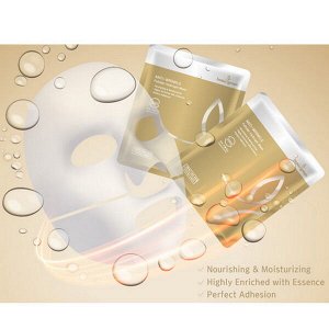 Гидрогелевая маска для упругости кожи BeauuGreen Anti-Wrinkle Pullulan Hydrogel Mask, 30г