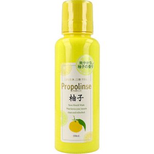 Ополаскиватель для полости рта со вкусом юдзу Pieras Propolinse Yuzu