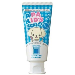 Детская зубная паста “Защита от кариеса” со вкусом лимонада Apagard Apa Kid’s Ramune Flavor