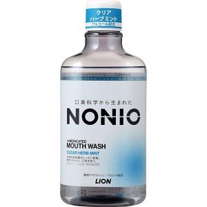 Lion NONIO Mouthwash - антибактериальный ополаскиватель для рта