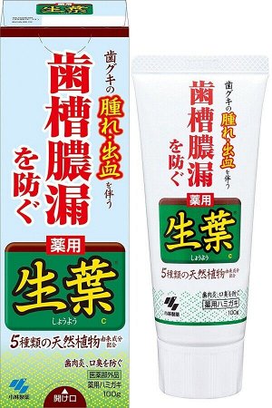 Зубная паста для укрепления десен Kobayashi Pharmaceutical Live Leaf C