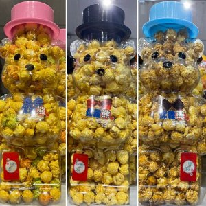 Карамельный Попкорн в Подарочной Упаковке «Веселый Медвежонок» 280 г Китай