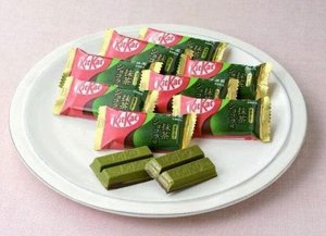 KitKat Matcha Chocolat 150g - Японский КитКат матча с шоколадом "тирамису". 10шт