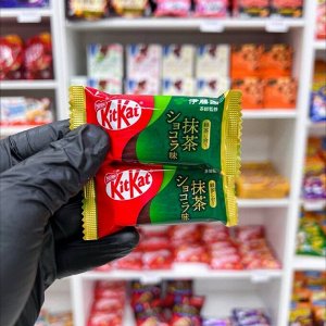 KitKat Matcha Chocolat 150g - Японский КитКат матча с шоколадом "тирамису". 10шт