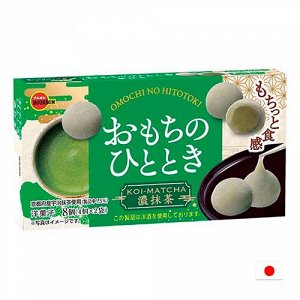 Bourbon Mochi Koi-Matcha 87g - Японские моти Бурбон матча