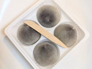 Bourbon Mochi Chocolate 87g - Японские моти Бурбон шоколад