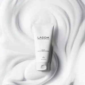Lagom Cellup Ph Cure Foam Cleanser, 20ml - Увлажняющая слабокислотная пенка для умывания