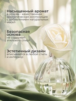Аромат для дома Hygge Flower #3 "Табак бергамот" 50 мл
