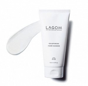 Lagom Cellup Ph Cure Foam Cleanser, 20ml - Увлажняющая слабокислотная пенка для умывания