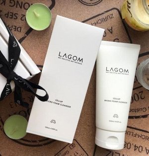 Lagom Cellup Ph Cure Foam Cleanser, 20ml - Увлажняющая слабокислотная пенка для умывания