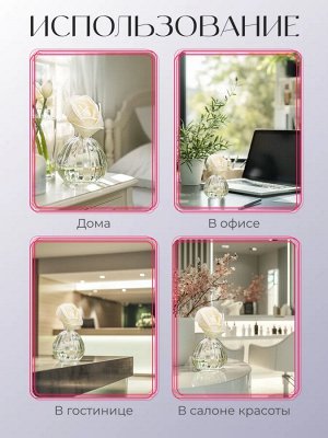 Аромат для дома Hygge Flower #1 "Вишневый Мусс" 50 мл