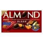 Миндаль Almond Meiji в шоколаде &quot;Ароматный какао&quot;, 75г,