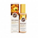 Enough Rich Gold Double Wear Radiance Foundation #21, 100мл - Тональная основа с золотом