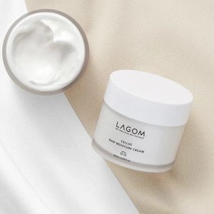 Lagom Cellus Deep Moisture Cream, 60ml - Глубокоувлажняющий крем со стволовыми клетками