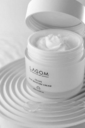 Lagom Cellus Deep Moisture Cream, 60ml - Глубокоувлажняющий крем со стволовыми клетками