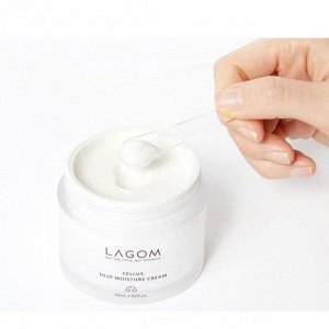 Lagom Cellus Deep Moisture Cream, 60ml - Глубокоувлажняющий крем со стволовыми клетками
