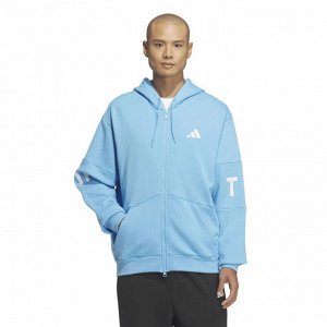 Adidas Warding Pack Loose Fit French Terry Full-Zip Hoodie – Удобная и стильная худи с ярким дизайном