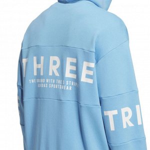 Adidas Warding Pack Loose Fit French Terry Full-Zip Hoodie – Удобная и стильная худи с ярким дизайном