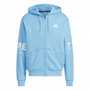 Adidas Warding Pack Loose Fit French Terry Full-Zip Hoodie – Удобная и стильная худи с ярким дизайном