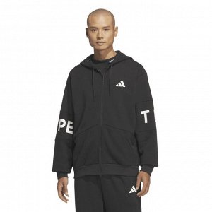 Adidas Warding Pack Loose Fit French Terry Full-Zip Hoodie – Удобная и стильная худи с ярким дизайном