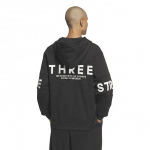 Adidas Warding Pack Loose Fit French Terry Full-Zip Hoodie – Удобная и стильная худи с ярким дизайном