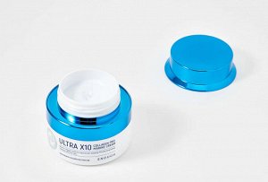 Enough Premium Ultra X10 Collagen Pro Marine Cream, 50мл - Антивозрастной крем для лица с коллагеном
