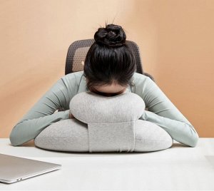 Дорожная подушка для сна Xiaomi 8H NAP