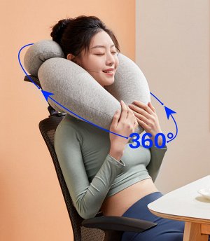 Дорожная подушка для сна Xiaomi 8H NAP