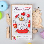 Подвески-раскраски из дерева &quot;Котейка&quot;