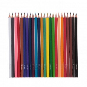 Карандаши художественные цветные «Сонет», 24 цвета