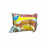 Daliyuan Pie Воздушные кексы с начинкой яичный крем / Китайский ChocoPie 1шт 23гр