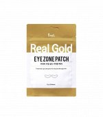 Prreti Патчи для зоны вокруг глаз с золотом Real Gold Eye Zone Patch,25 гр*30 шт