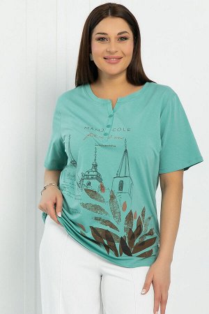 Блуза Арди (мята) Б12860-20М