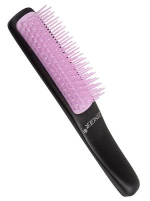 Расческа массажная для волос цвет розовый (ABS material) Zinger sz-OS-2104 PINK