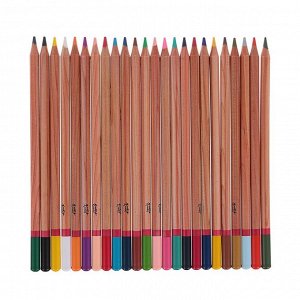 Карандаши художественные цветные «Мастер-класс», 24 цвета