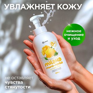Мыло-пенка Манговый сорбет Milana 500мл
