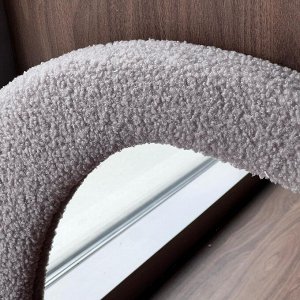 Мягкое зеркало барашка 50*70