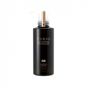Увлажняющий, восстанавливающий шампунь для сухих волос TOKIO IE INKARAMI PREMIUM SHAMPOO