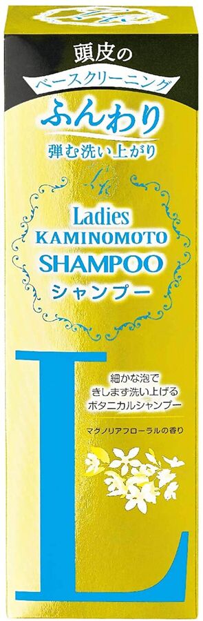 Шампунь для тонких, лишенных объема волос KAMINOMOTO Ladies Magnolia Floral Fragrance Shampoo
