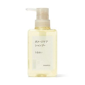 Восстанавливающий шампунь с эвкалиптом и аминокислотами MUJI Damage Care Shampoo Moisture