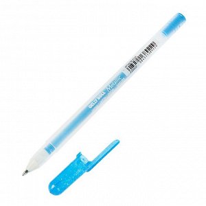 Ручка гелевая для декоративных работ Sakura Gelly Roll Metallic, 0.8 мм, синий