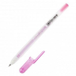 Ручка гелевая для декоративных работ Sakura Gelly Roll Metallic, 0.8 мм, розовый
