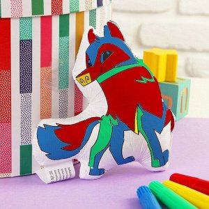 Игрушка-раскраска «Собачка», маркеры 4 цвета, смываются водой