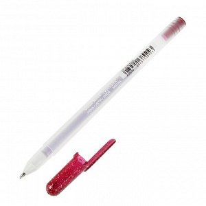 Ручка гелевая для декоративных работ Sakura Gelly Roll Metallic, 0.8 мм, бордовый